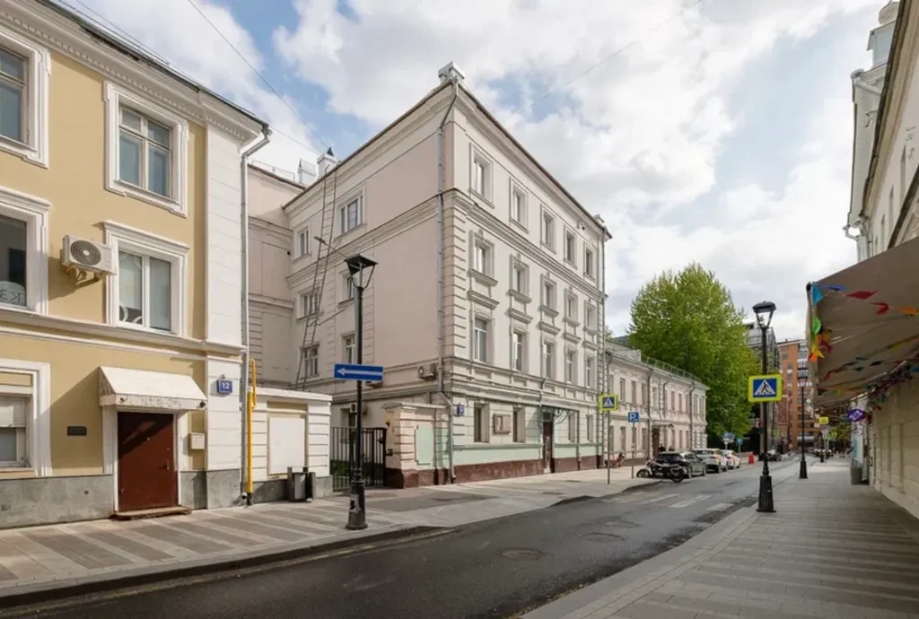 Квартира Квартира Nice Home in the center of Moscow — Москва