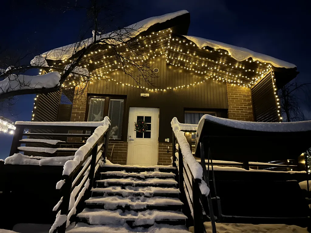 Коттедж Уютный дом с сауной на дровах рядом с Финским заливом — аренда посуточно в Выборг