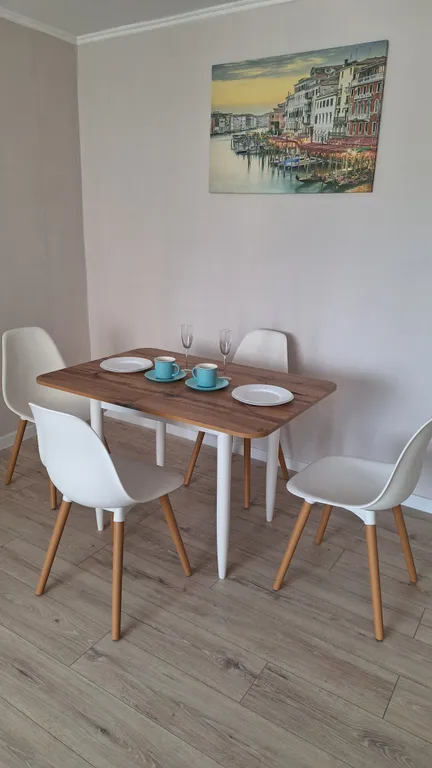 Двухкомнатная квартира в самом центре города