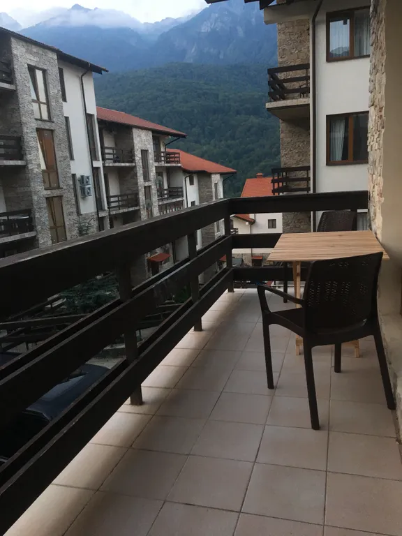 Апартаменты с видом на горы