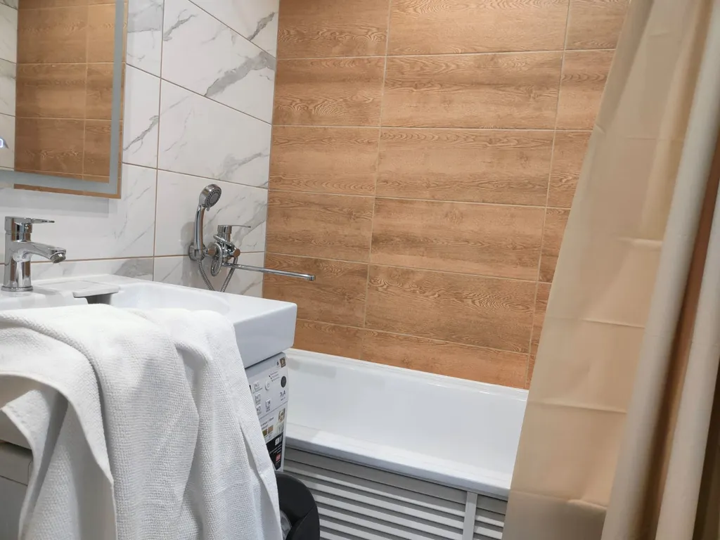 Уютная квартира в новом доме с евроремонтом с бесконтактным заселением