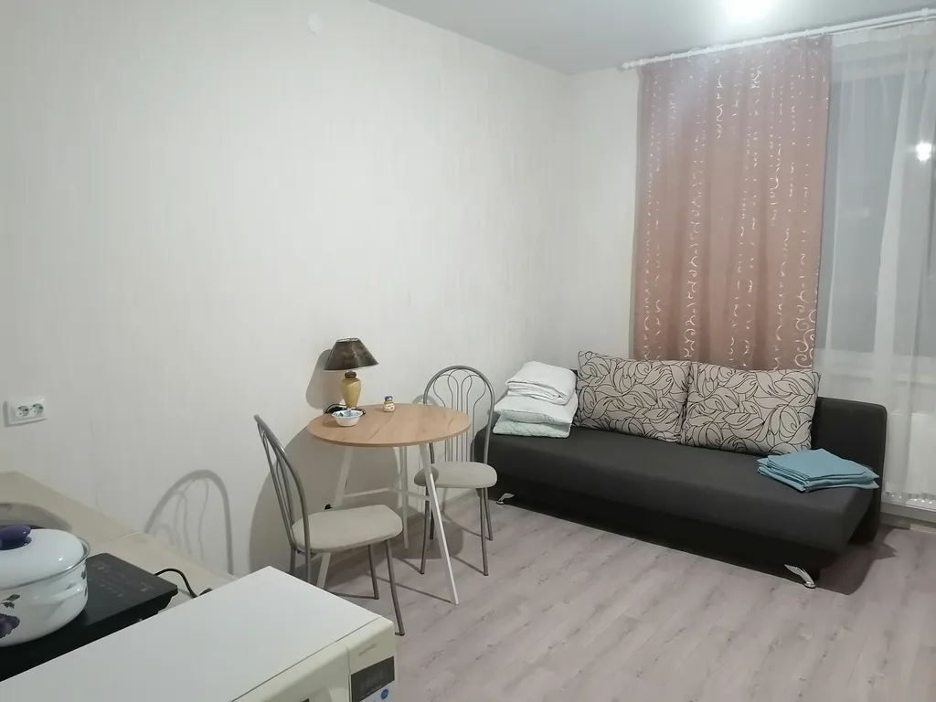 Уютная студия в ЖК Матрёшки в Индустриальном районе