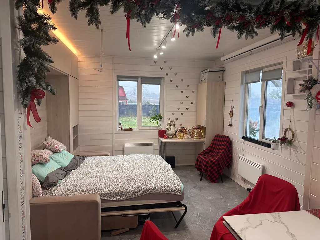 Загородный дом куда можно с питомцем