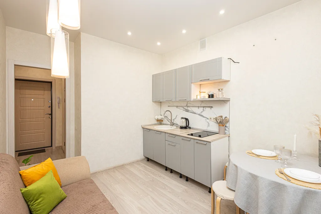 Квартира в новом доме с видом на Московскую площадь