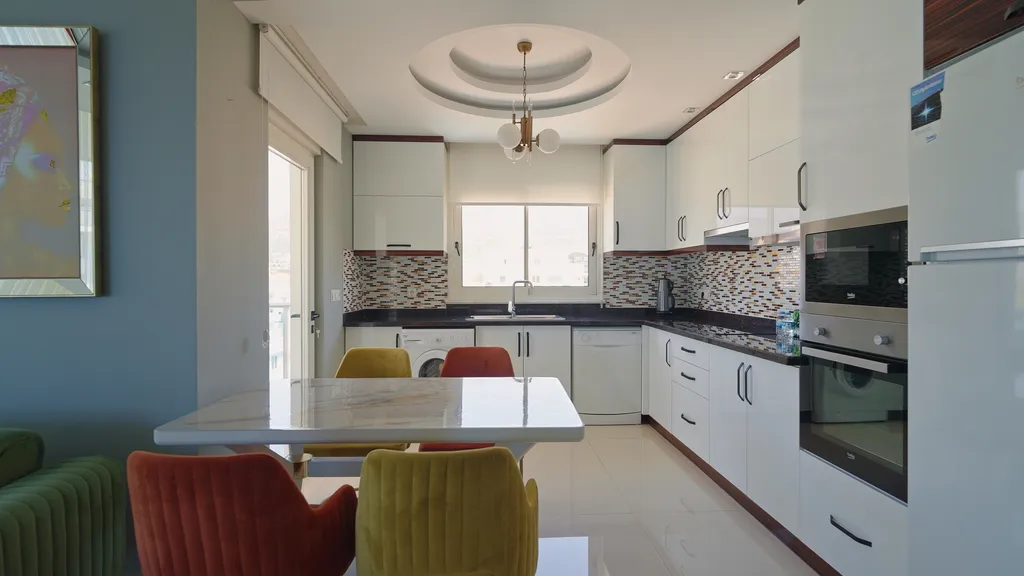 Yekta Queen просторный апартамент на 1 линии моря