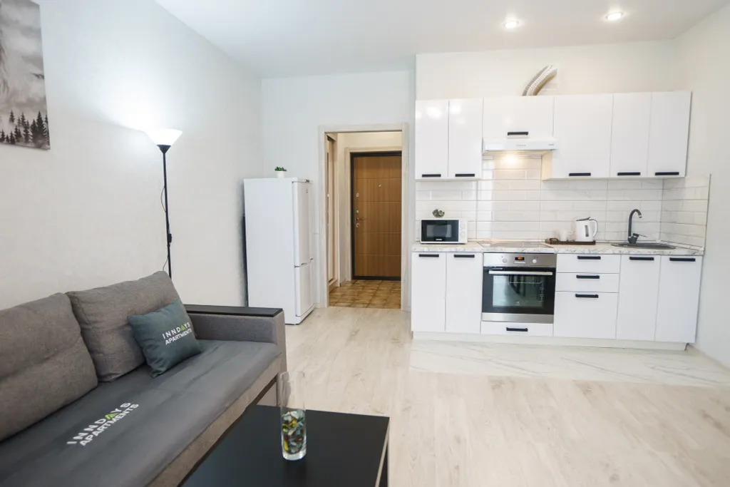 Студия в спальном ЖК Пряничная слобода