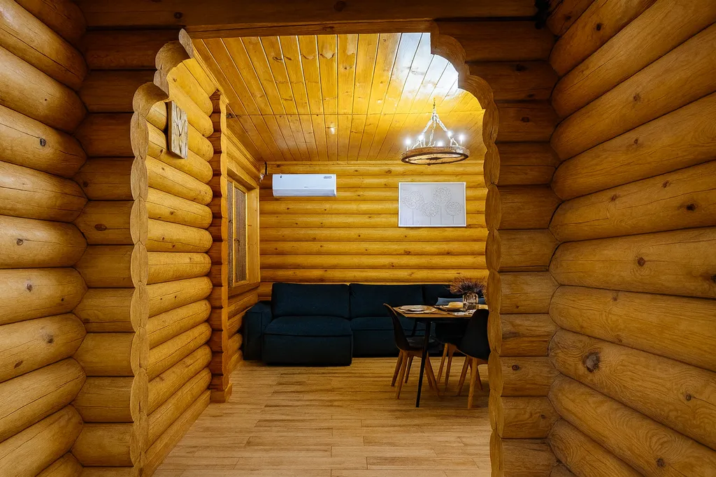 Современный коттедж у моря