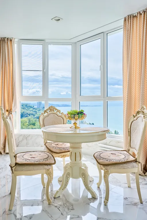 Квартира Квартира Deluxe Apartment с видом на море — Сочи