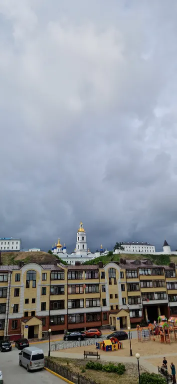 Апартаменты с видом на Тобольский Кремль