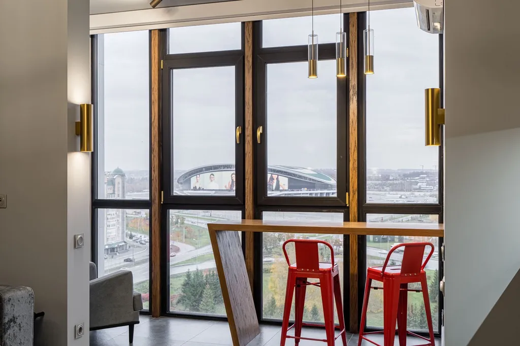 Квартира Эксклюзивные апартаменты с шикарным видом — Казань