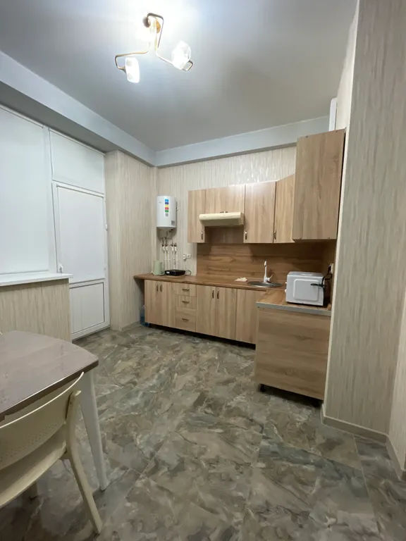 Апартамент на первой береговой с видом на море