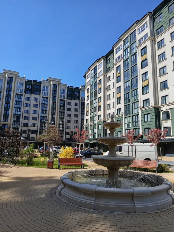 Современная квартира в 7 минутах от моря