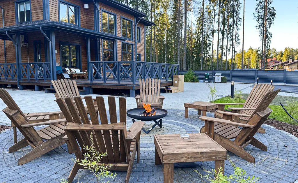 Коттедж Прекрасный коттедж для семейного отдыха! — Васкелово