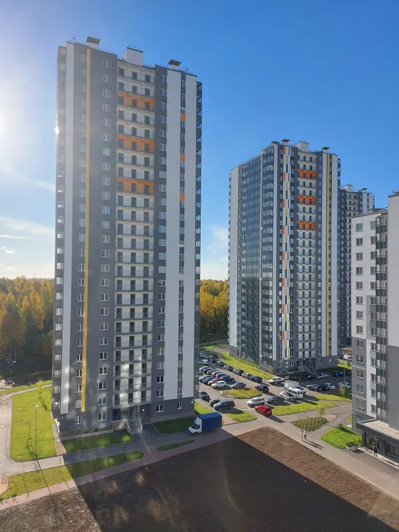 Квартира Уютная квартира в Заповедном парке — Санкт-Петербург