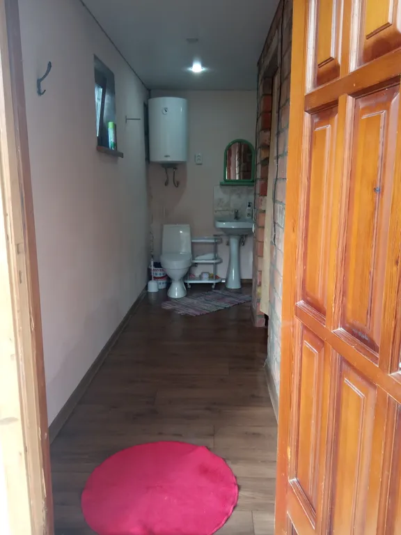 Домик у подножья заповедника КараДаг