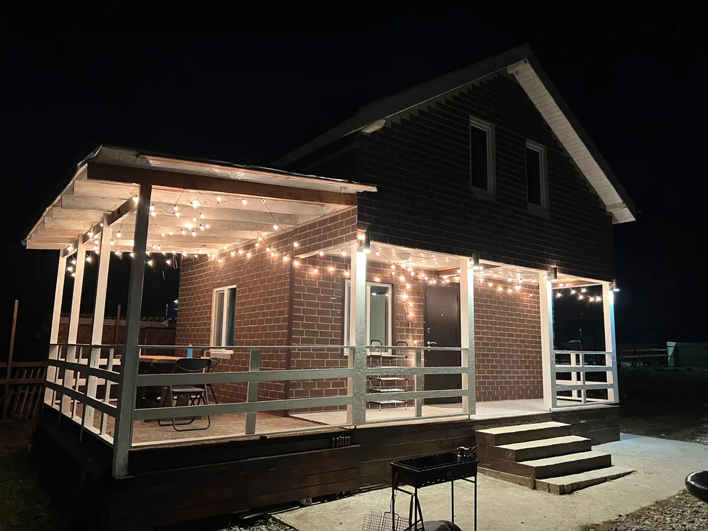 Дом с баней