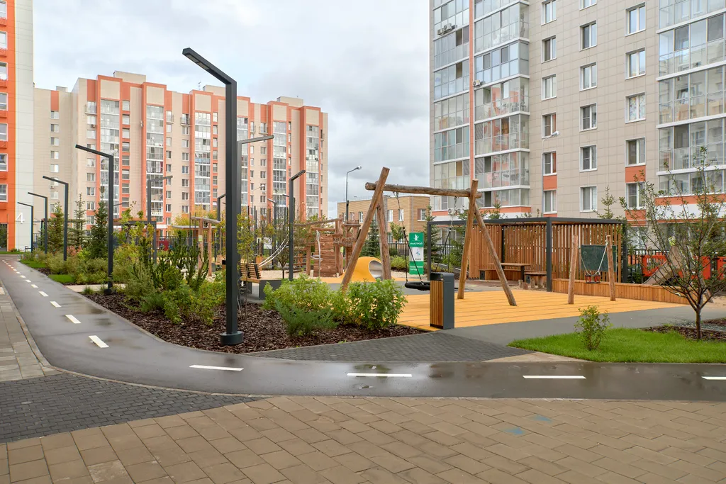 Квартира Светлая квартира в ЖК Журавли — Казань