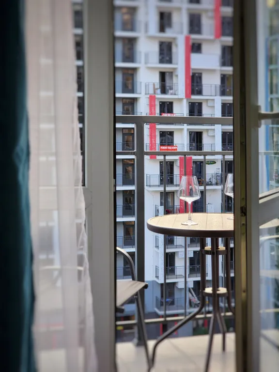 Квартира в Сочи с видом на лес