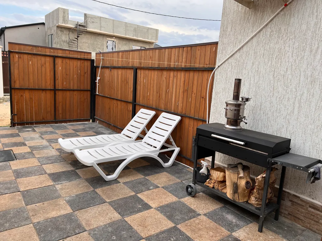 Домик у моря