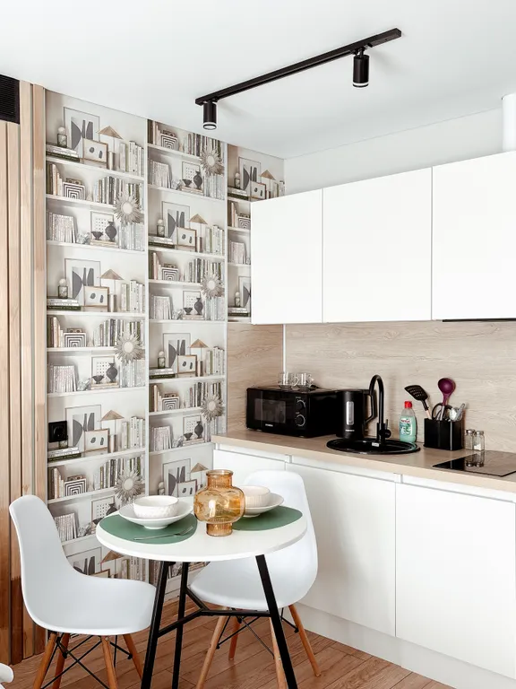 Уютная студия в Современном Комплексе со спортзалом