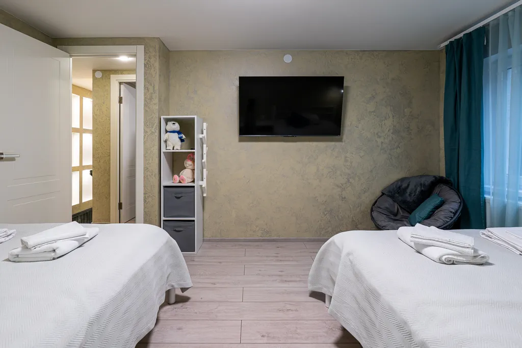 Апартаменты в лесу forest house