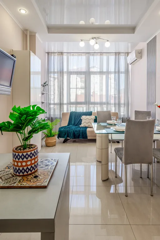 Квартира Уютная квартира с видом на бухту и горы — Геленджик