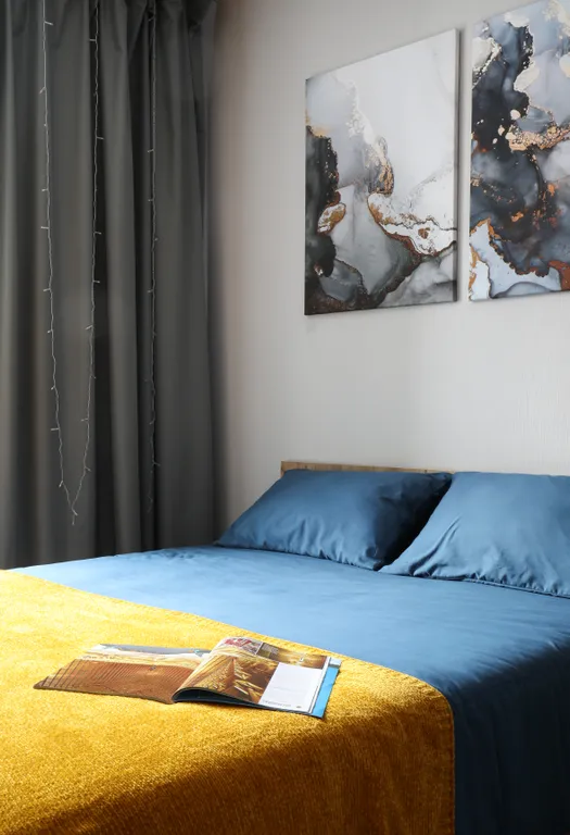 Уютная студия с панорамным окном у метро Парнас