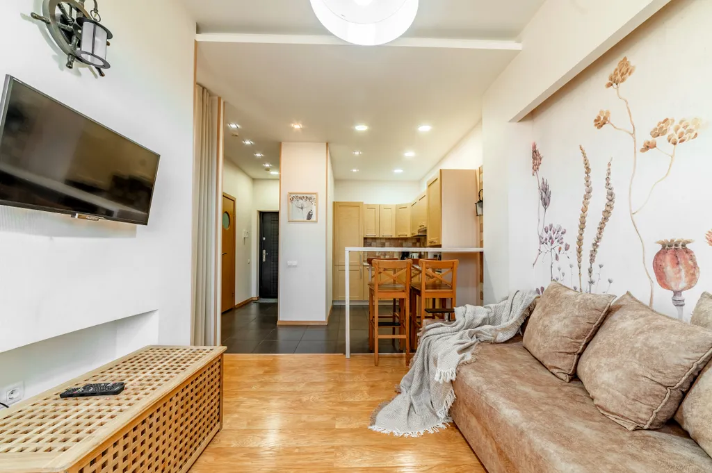 Квартира Квартира Апартамент в 3-х минутах от моря — Сириус