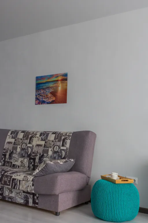 Чудесная квартира с прекрасным видом на море