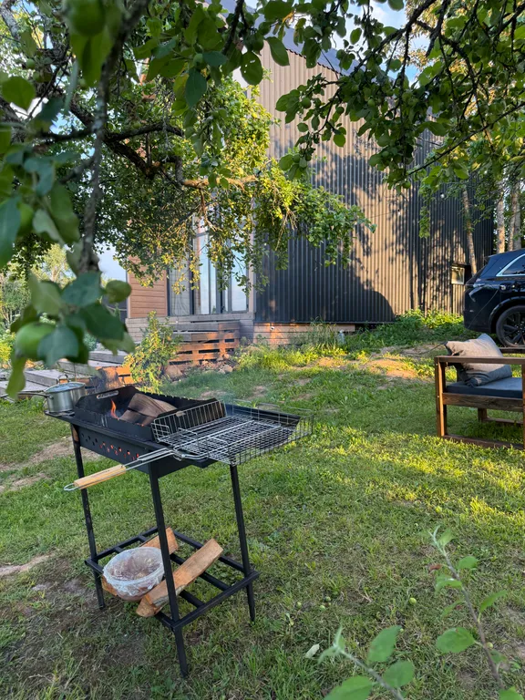 Премиальный коттедж у озера La-Скала