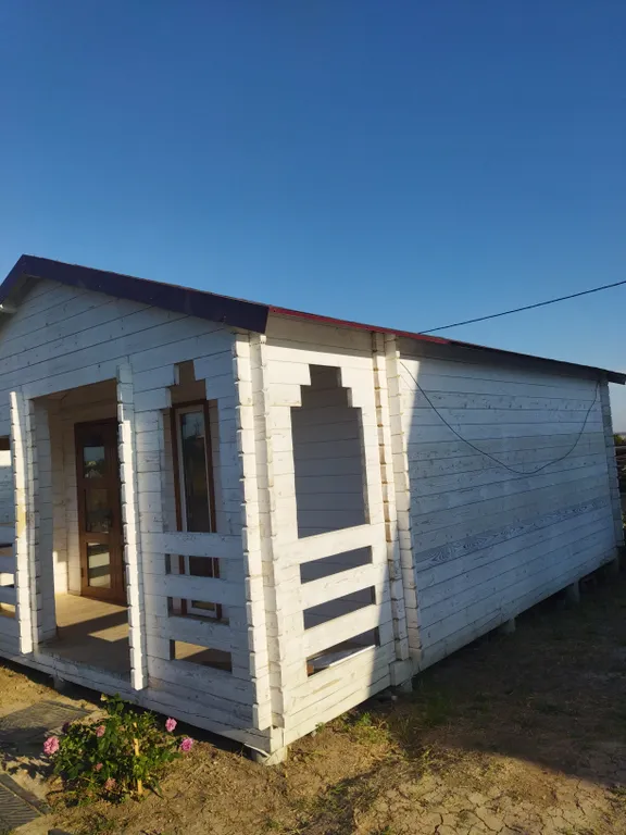 Коттедж Гостевой уютный Экодомик на берегу Азовском Море — аренда посуточно в Семёновка