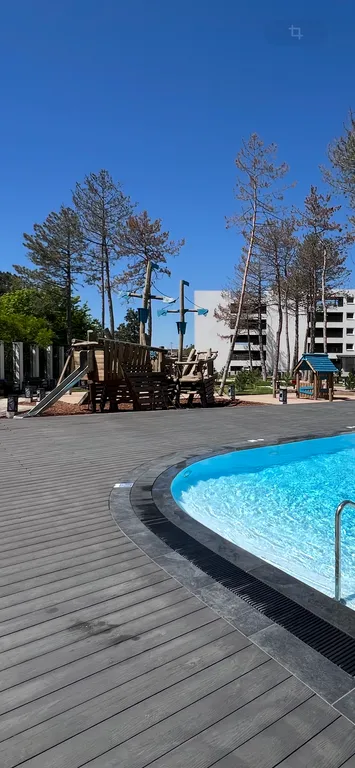 Уютные апартаменты с бассейном в резиденции Европа