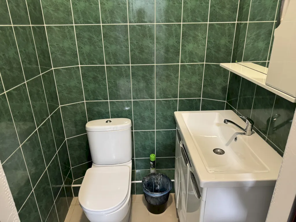 1-й этаж под ключ в центре - 15 мин до центрального пляжа