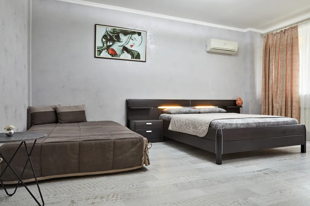 Уютная квартира на 17 этаже