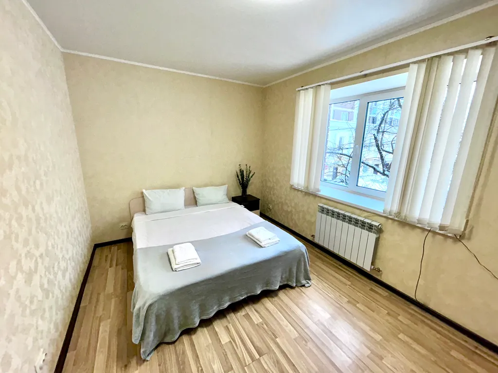 Просторная квартира в центре города с парковкой