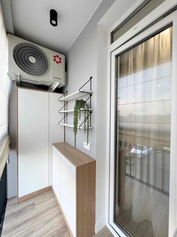 2х-комнатная cтудия по дизайн-проекту в новом ЖК комфорт-класса