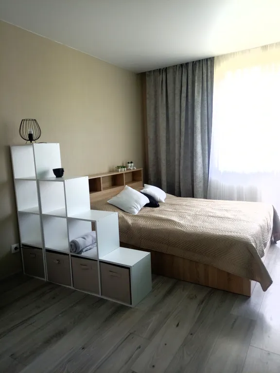 Просторная квартира на тихой улице