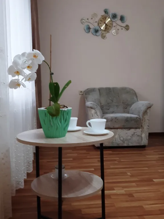 Уютная чистая квартира в тихом районе рядом с лесным массивом