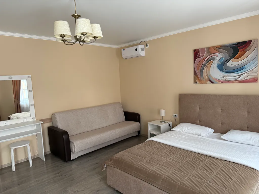 Улучшенный трёхместный номер