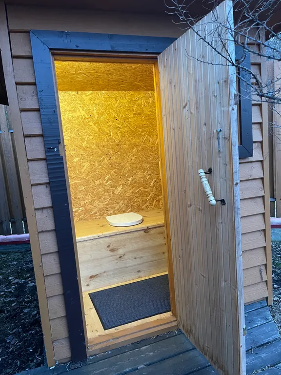 Уютный дом с русской печкой.