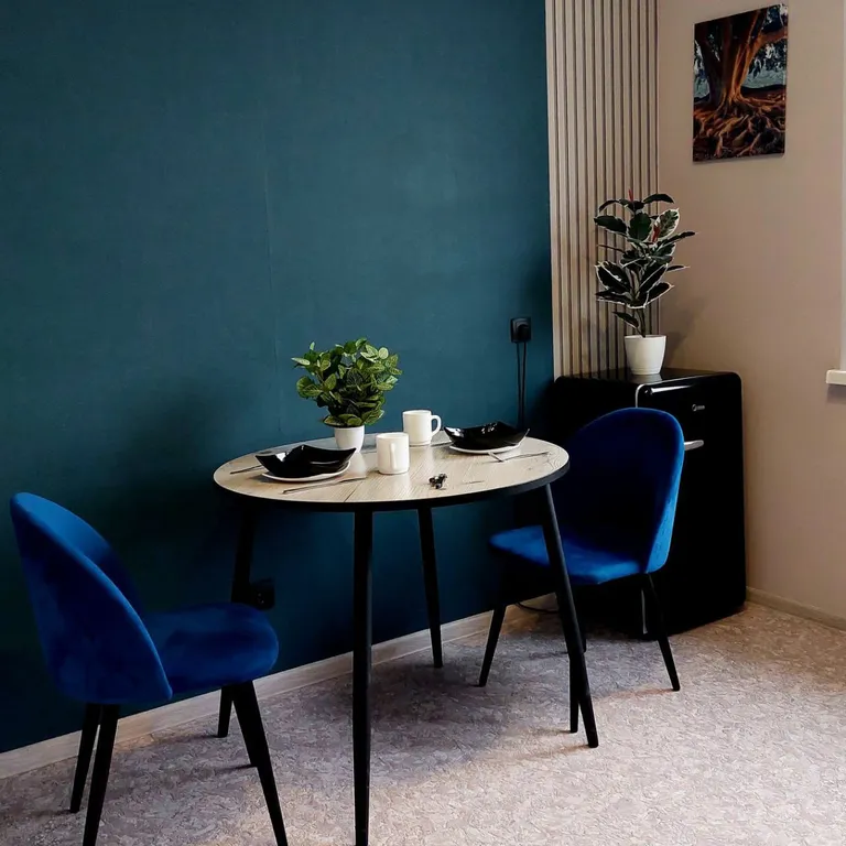 Апартаменты с видом на Енисей