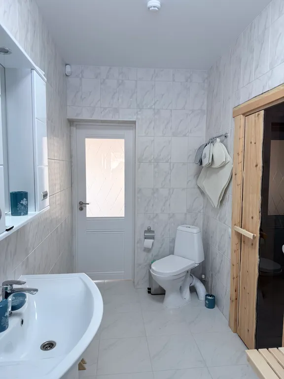 Уютный домик в тихом месте с баней и хамамом