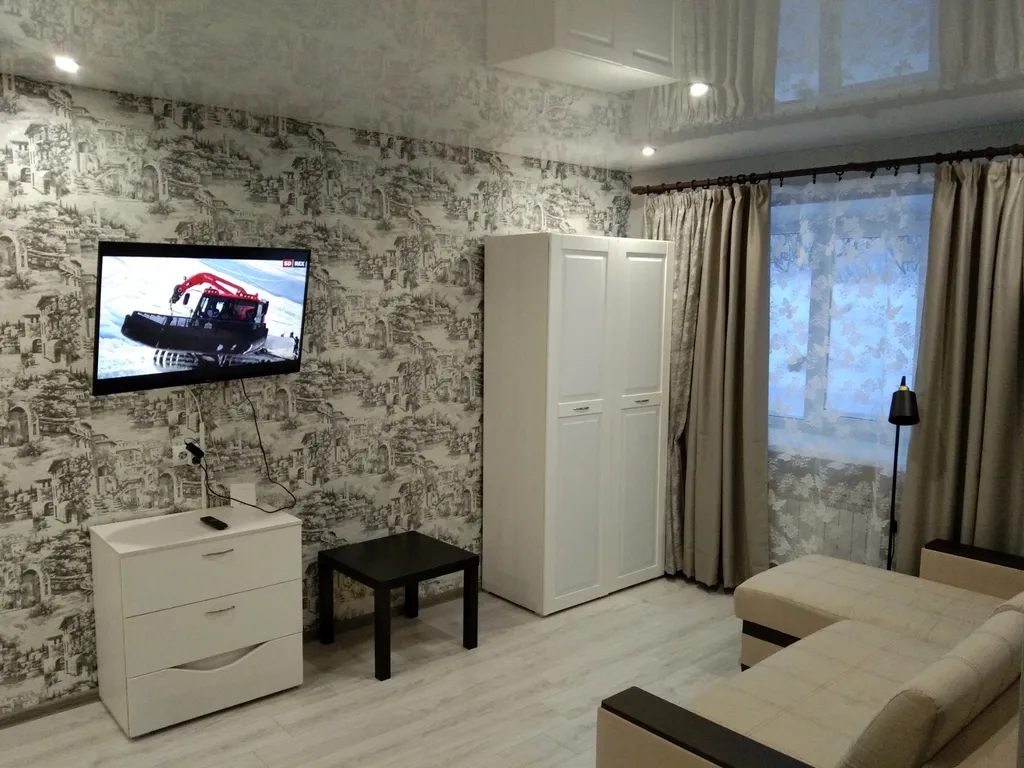 Уютная квартира на первом этаже, недалеко от подъемника — аренда посуточно в Кировск