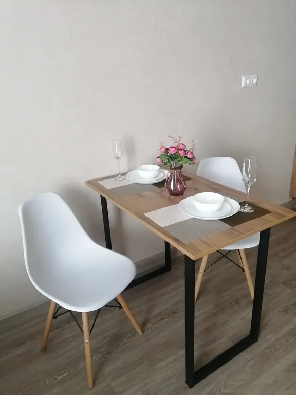 Уютная новая квартира в центре города