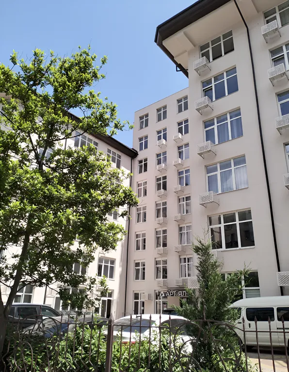 Уютная квартира в курортном городе Ялта в центре города
