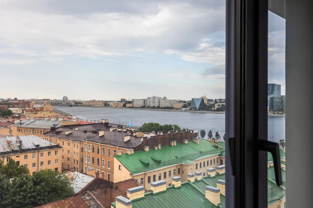 Апартаменты на Синопской набережной