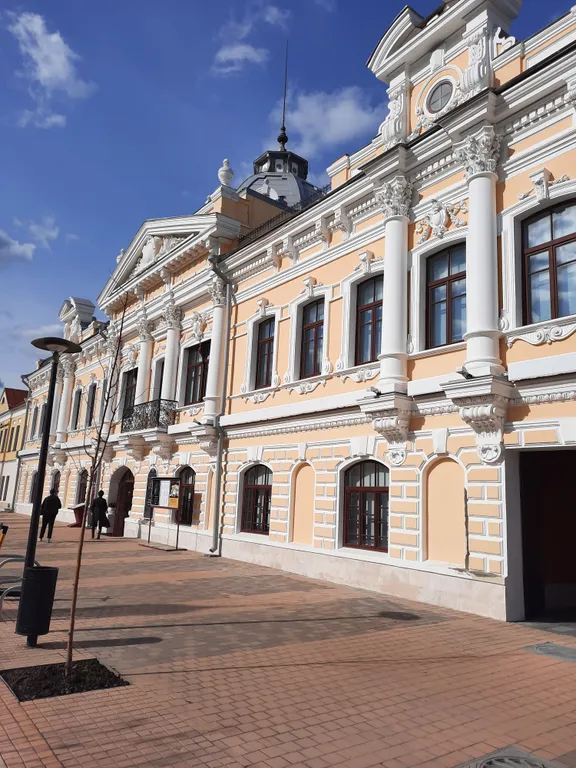 Студия возле Кремля