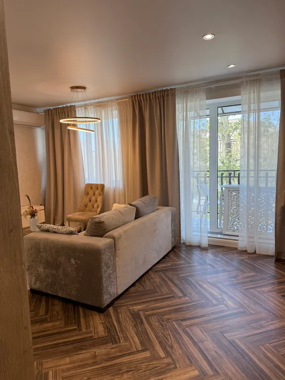 Квартира Уютная квартира - студия в центре города рядом с площадью им. Ленина — Махачкала