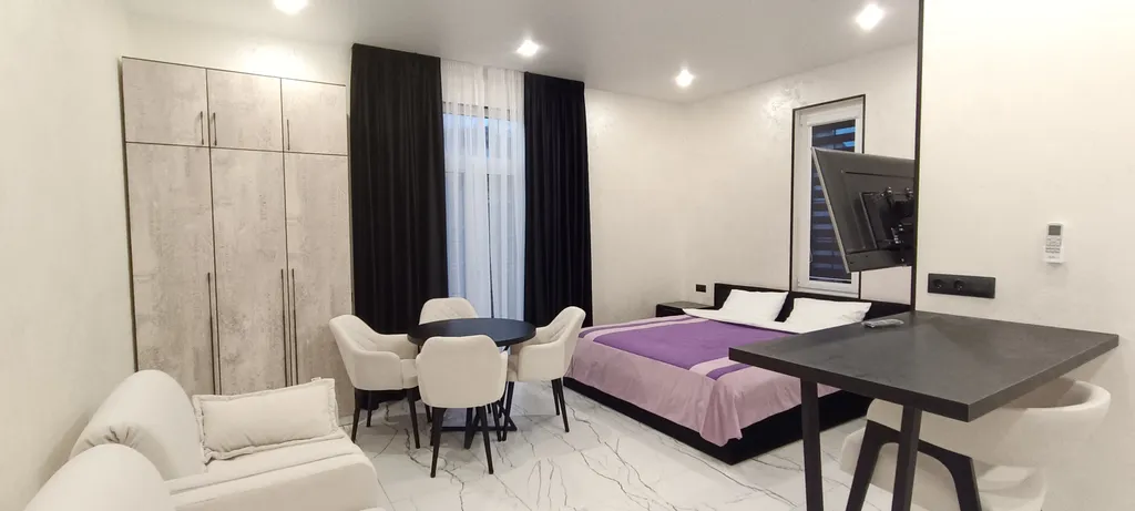 Квартира Апартаменты с кухней Люкс — аренда посуточно в Высокое