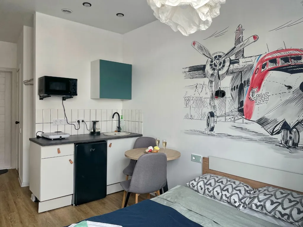 Королев Флайт студио в центре города